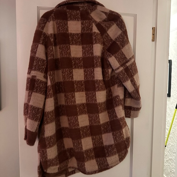 Anthropologie Shacket - Picture 2 of 2